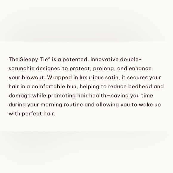 Sleepy tie - Picture 3 of 7